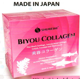 NƯỚC UỐNG COLLAGEN - BIYOU COLLAGEN DRINK