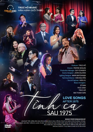 Tình Ca Sau 75 - Love Songs After 1975 (DVD)