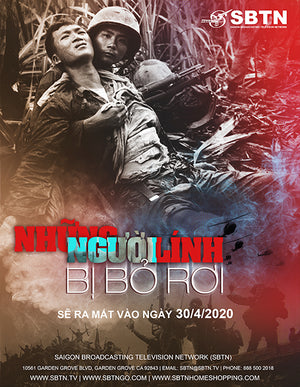 NHỮNG NGƯỜI LÍNH BỊ BỎ RƠI in DVD