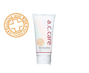 SỮA RỬA MẶT A.C CARE BEE FOAM CLEANSER