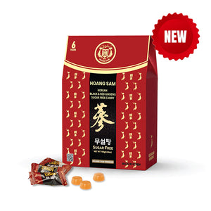 KẸO SÂM KHÔNG ĐƯỜNG