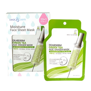 MẶT NẠ DƯỠNG DA DEARDERM GREEN TEA