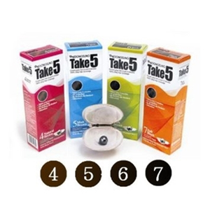 NHUỘM TÓC 5 PHÚT NO 5 - NÂU VỪA 30G