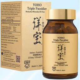 Yoho TRIPLE Fucoidan 120v
