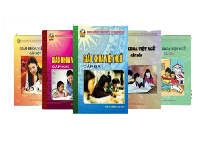 Trọn bộ 8 cuốn "Giáo Khoa Việt Ngữ"