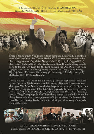 Tổng thống Nguyễn Văn Thiệu | Con Người - Quân Đội - Vận Nước (Phim Tài Liệu)