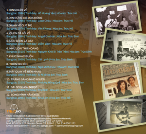 NHẠC SĨ TRÚC GIANG “Quê Hương & Tình Yêu” (CD only)