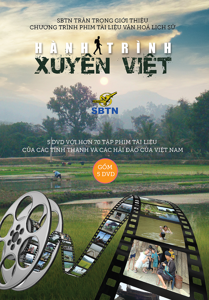 Hành Trình Xuyên Việt (5 DVDs)
