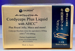 Đông Trùng Hạ Thảo Liquid - Cordyceps Plus Liquid with AHCC