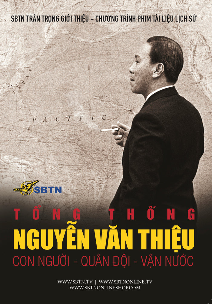 Tổng thống Nguyễn Văn Thiệu | Con Người - Quân Đội - Vận Nước (Phim Tài Liệu)