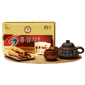 POCHEON KOREAN GINSENG TEA GOLD 100 BAGS