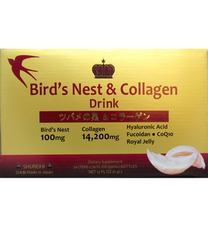 Bird's Nest and Collagen Drink