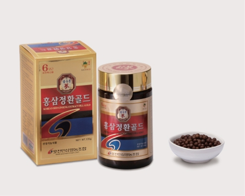 POCHEON INSAM RED GINSENG EXTRACT PILL GOLD